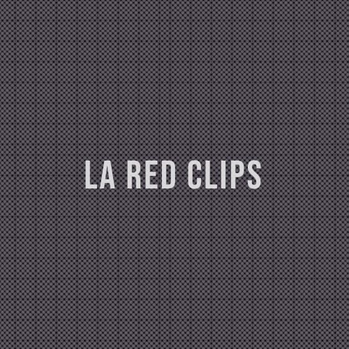 Copy of LA RED CLIPS SQUARE